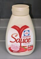 Dessertsauce/Topping - Erdbeer