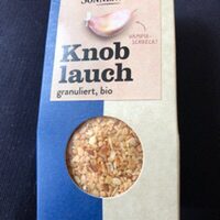 Knoblauch granuliert, bio
