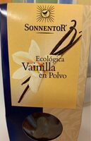 Vainilla en polvo