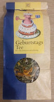 Geburtstagstee