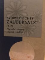 Ayurvedische Zaubersalz
