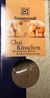 Chai Küsschen Gewürz-Zucker-Mischung