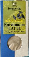 Kardamom Latte