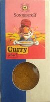 Curry scharf