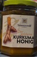 Kurkuma, Honig