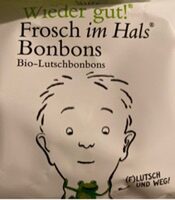 Frosch im Hals Bonbons