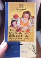 Tisana Strudel di mele della zia Trudy