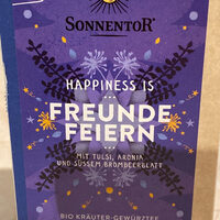 Freunde Feiern Bio Kräuter Tee
