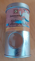 Sonnentor Aladins Kaffeegewürz