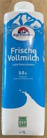 Frische Vollmilch