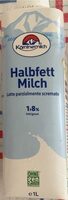 Halbfett Milch