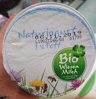 Naturjogurt 1% Fett