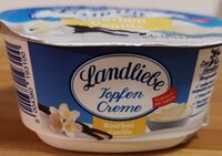 Topfencreme Vanille