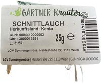 Schnittlauch