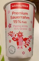 Sauerrahm 15% Fett