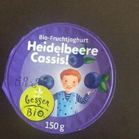 Bio Premium Heidelbeer-Cassis Joghurt