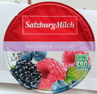 Waldbeer-Joghurt