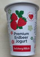 Premium Erdbeerjoghurt