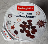 Premium Kaffee Joghurt