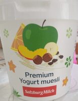 Premium Yoghurt muesli