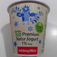 Bio Premium Naturjoghurt 1%