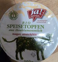 Bio Speisetopfen, mager