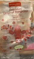 Premium Original Bergkäse