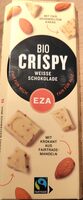 Bio Crispy Weisse Schocolade