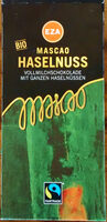 Haselnuss Chokolade