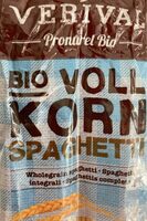 Bio Vollkorn Spaghetti