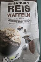 Bio Schoko Reiswaffeln