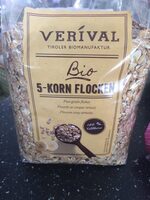 Verival 5 korn Flocken Bio (500G Beutel)