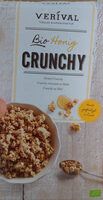 Muesli Crunchy Honig Bio