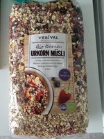 Urkorn muesli aux baies