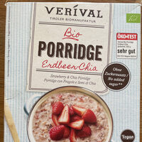 Porridge Erdbeer-Chia imp