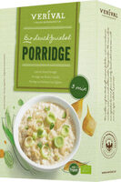 Bio Lauch Zwiebeln , Porridge
