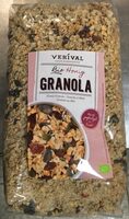 Bio honig granola