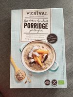 PORRIDGE Abricots & noix de coco
