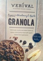 Organic Blueberry & Apple Granola