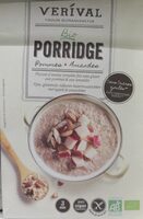 Porridge pommes et amandes