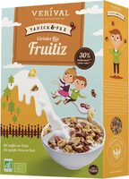 Céréales Bio Fruitiz