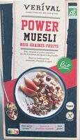 Power Muesli noix-graines-fruits
