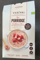 Porridge. Strawberry & chia