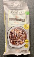 Herritage grains muesli with nuts