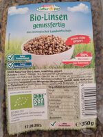 Bio-Linsen genussfertig