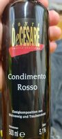 Essig Condimento Rosso