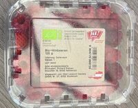 Bio-Himbeeren