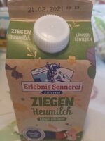 Ziegen Heumilch