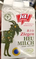 Bio Ziegen Heumilch