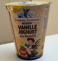 Vanille Joghurt aus Heumilch